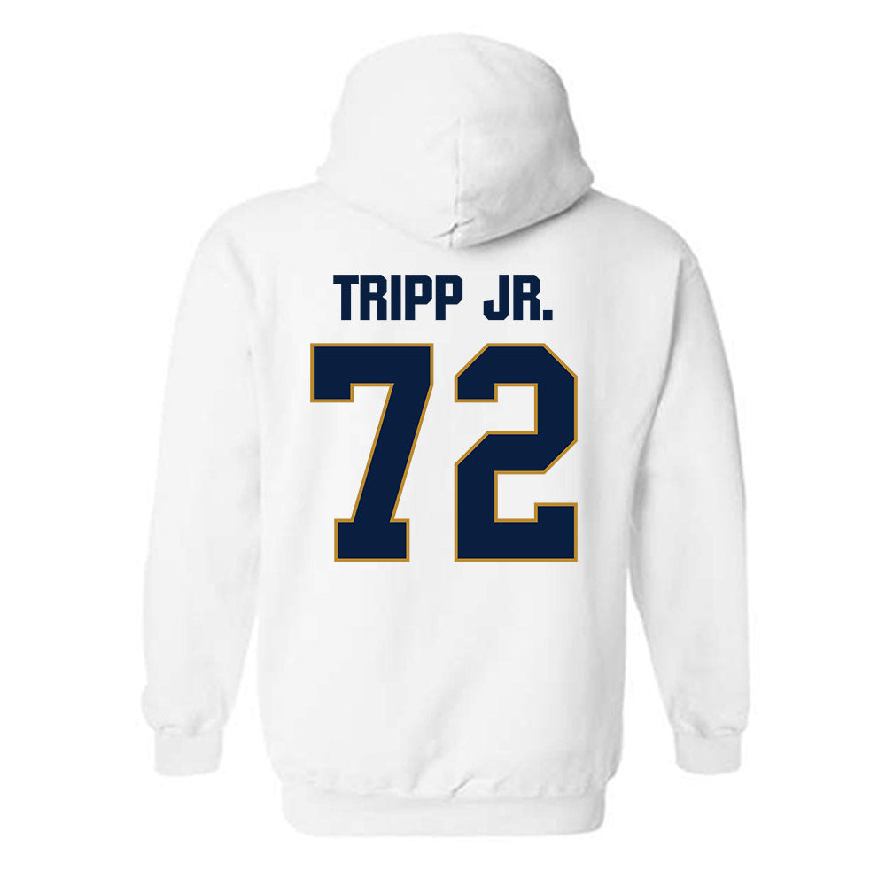 FIU - NCAA Football : Antonio Tripp Jr. - Classic Shersey Hooded Sweatshirt-3