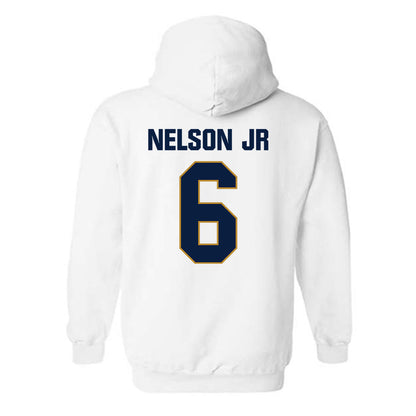 FIU - NCAA Football : Eric Nelson Jr - Classic Shersey Hooded Sweatshirt-3