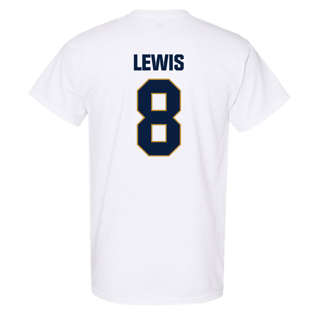 FIU - NCAA Football : Juju Lewis - Classic Shersey T-Shirt-2