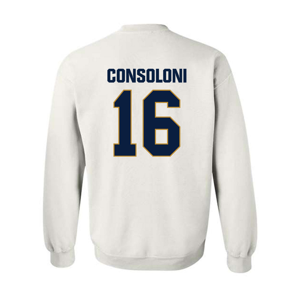 FIU - NCAA Men's Soccer : Leonardo Consoloni - Classic Shersey Crewneck Sweatshirt-2
