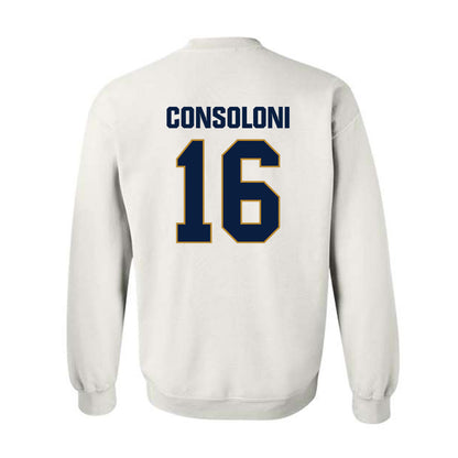 FIU - NCAA Men's Soccer : Leonardo Consoloni - Classic Shersey Crewneck Sweatshirt-2