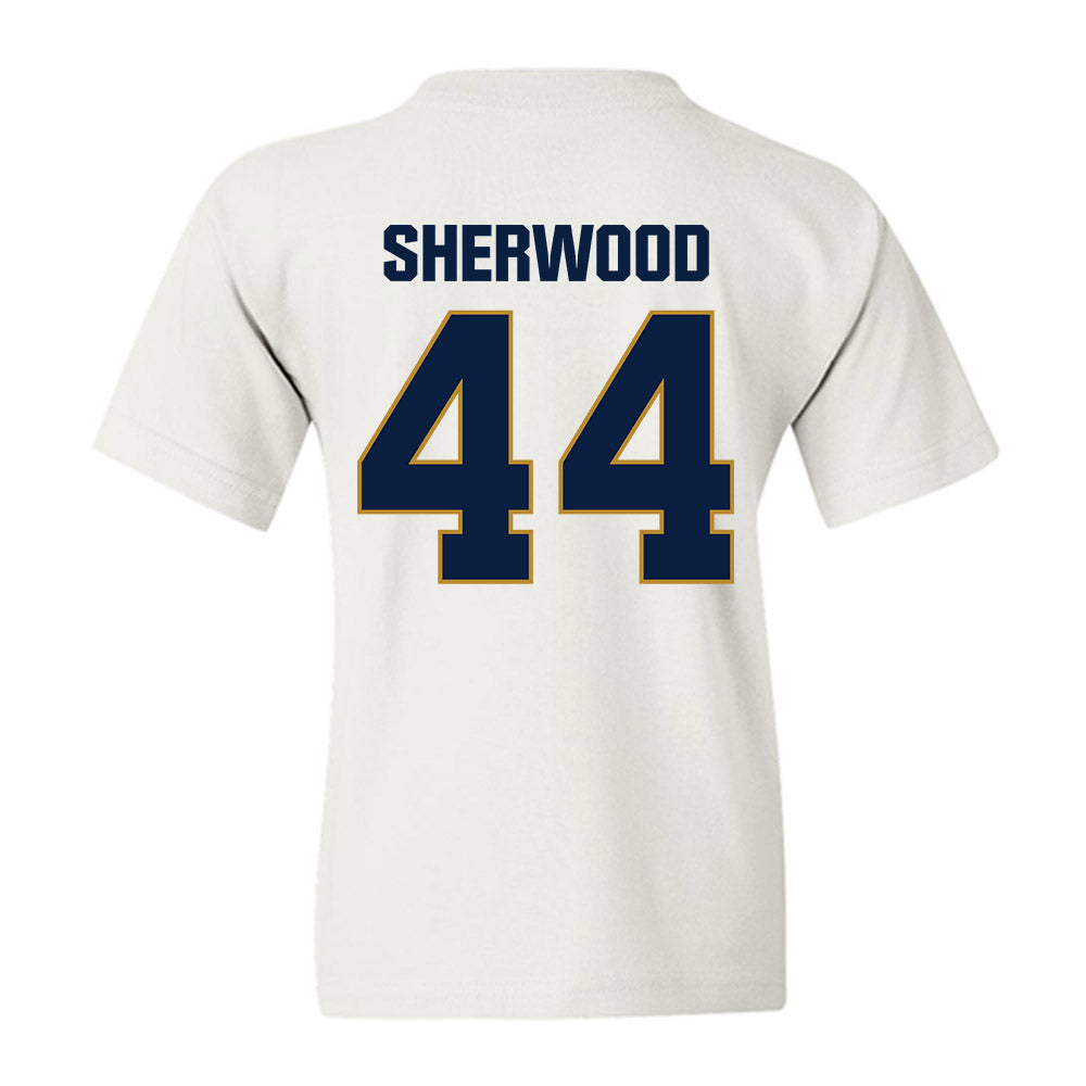 FIU - NCAA Baseball : Clayton Sherwood - Classic Shersey Youth T-Shirt-3