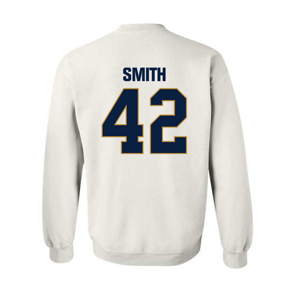 FIU - NCAA Football : Kani Smith - Classic Shersey Crewneck Sweatshirt-2