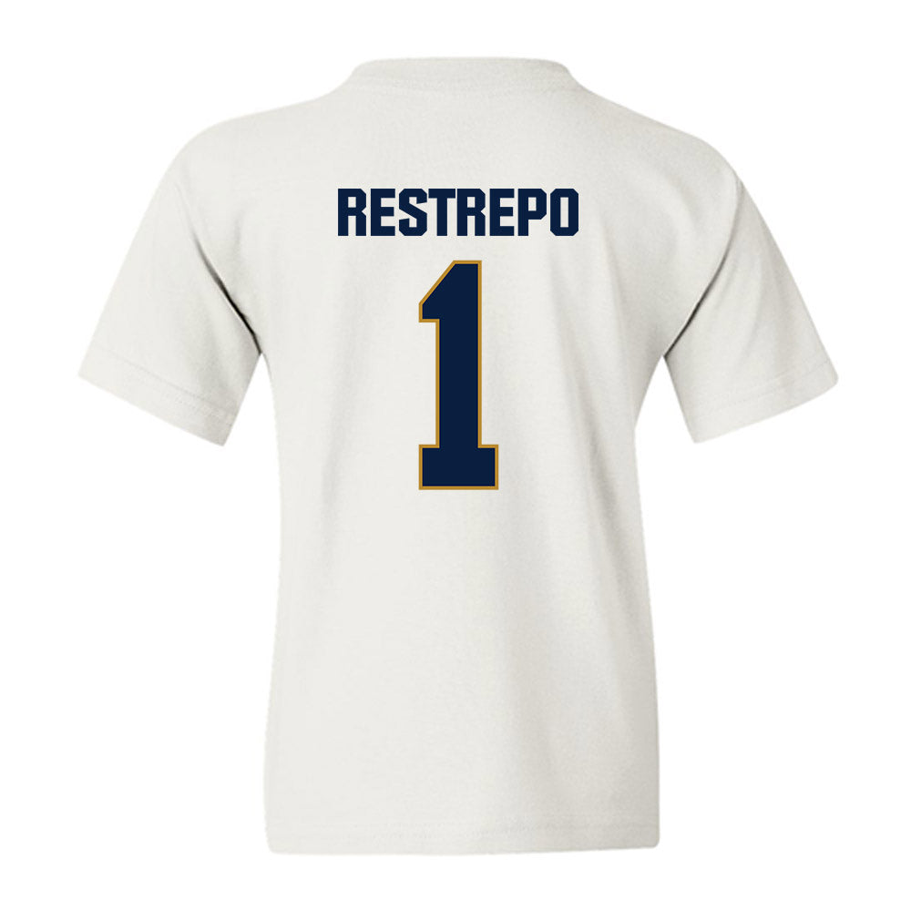 FIU - NCAA Women's Soccer : Valery Restrepo - Classic Shersey Youth T-Shirt-3