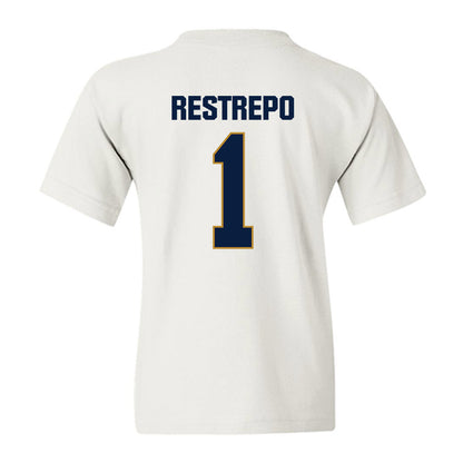 FIU - NCAA Women's Soccer : Valery Restrepo - Classic Shersey Youth T-Shirt-3