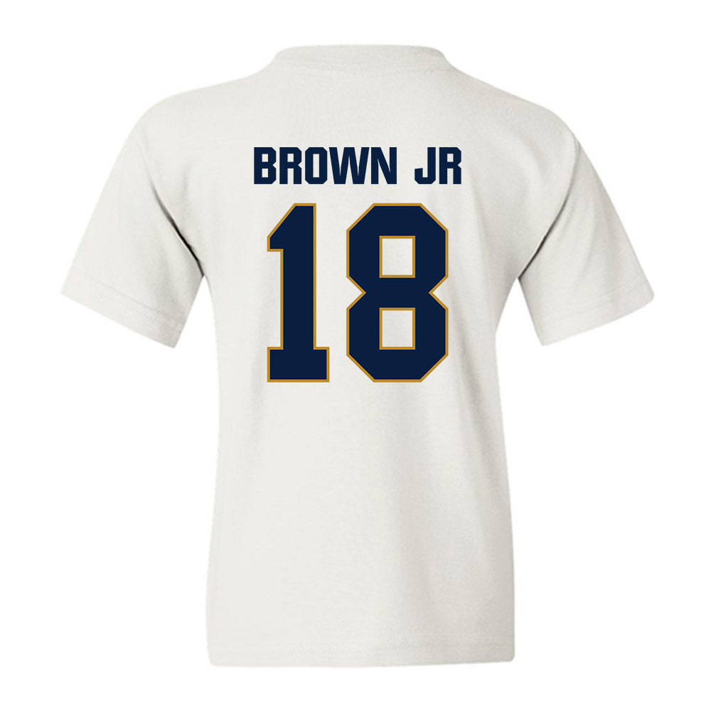 FIU - NCAA Football : Andre Brown Jr - Classic Shersey Youth T-Shirt-2
