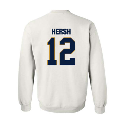 FIU - NCAA Baseball : Marc Hersh - Classic Shersey Crewneck Sweatshirt-3