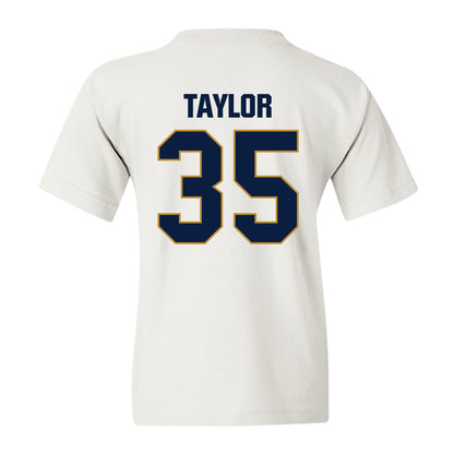 FIU - NCAA Football : Josiah Taylor - Classic Shersey Youth T-Shirt-3