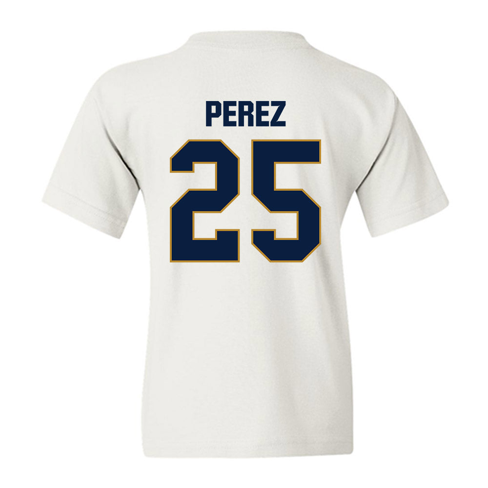 FIU - NCAA Softball : Isabella Perez - Classic Shersey Youth T-Shirt-3