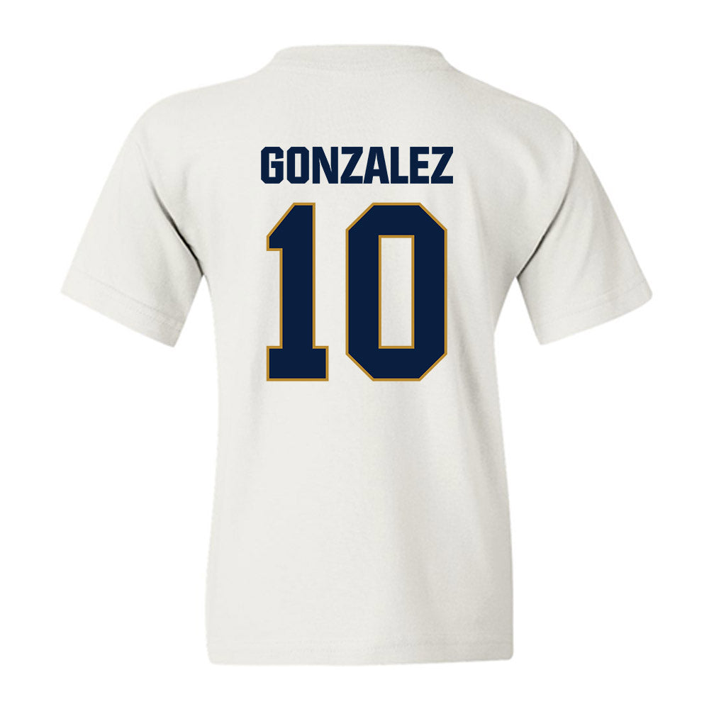 FIU - NCAA Women's Volleyball : Mia Gonzalez - Classic Shersey Youth T-Shirt-2