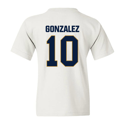 FIU - NCAA Women's Volleyball : Mia Gonzalez - Classic Shersey Youth T-Shirt-2