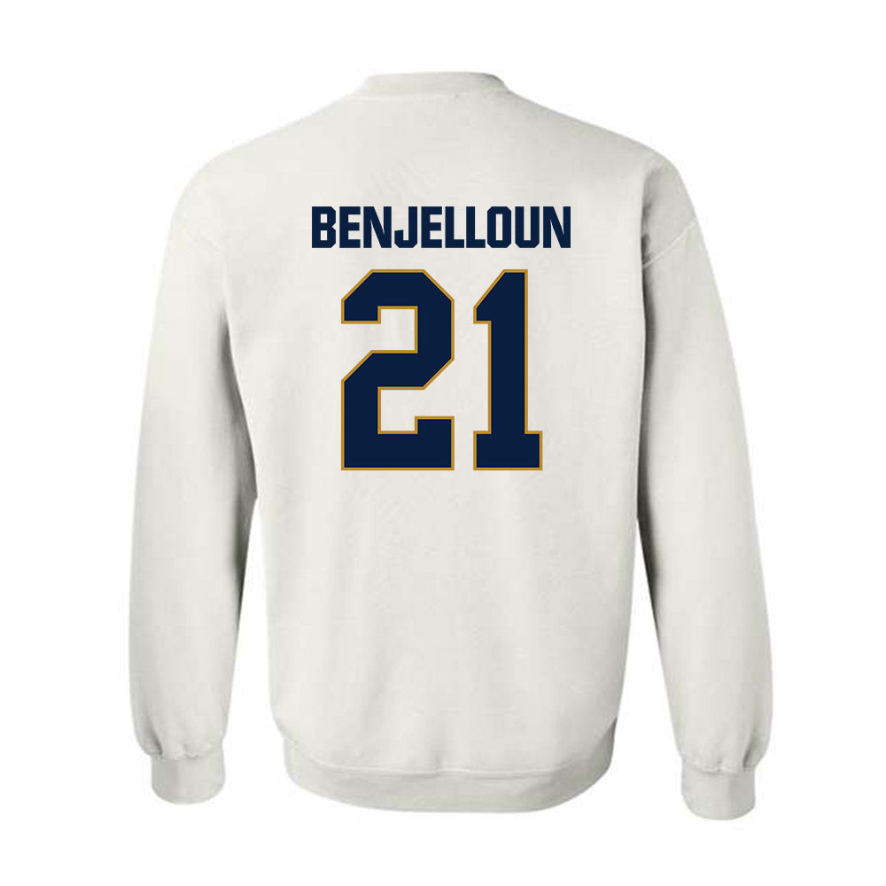 FIU - NCAA Men's Soccer : Jad Benjelloun - Classic Shersey Crewneck Sweatshirt-3