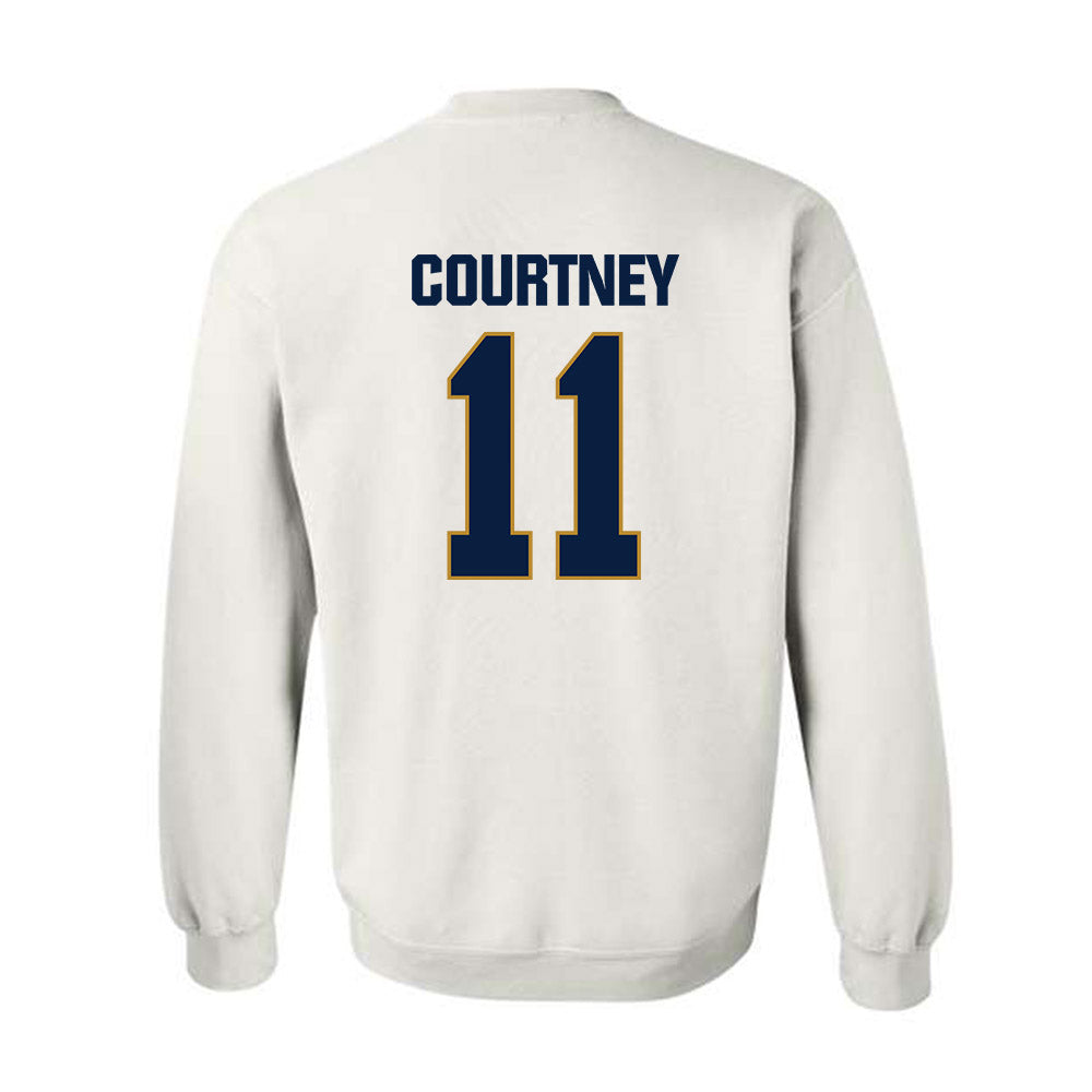 FIU - NCAA Football : Percy Courtney - Classic Shersey Crewneck Sweatshirt-3