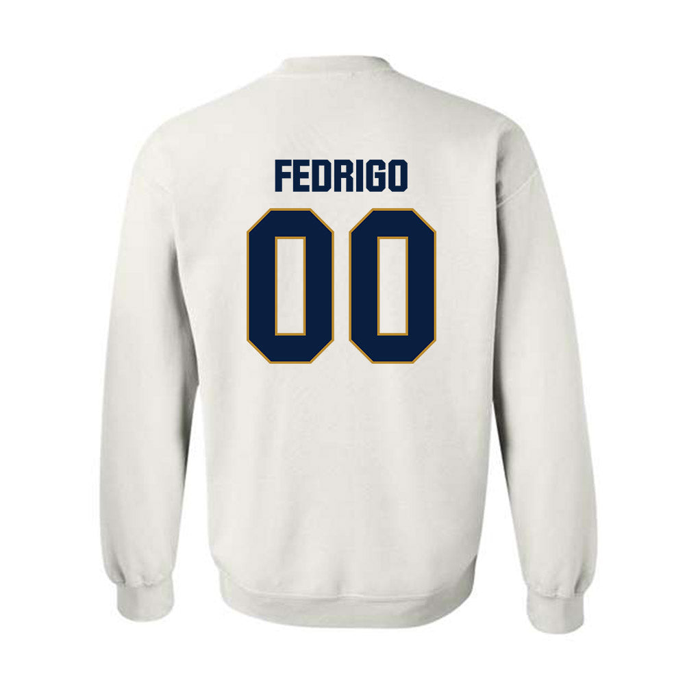 FIU - NCAA Women's Volleyball : Gina Fedrigo - Classic Shersey Crewneck Sweatshirt-2