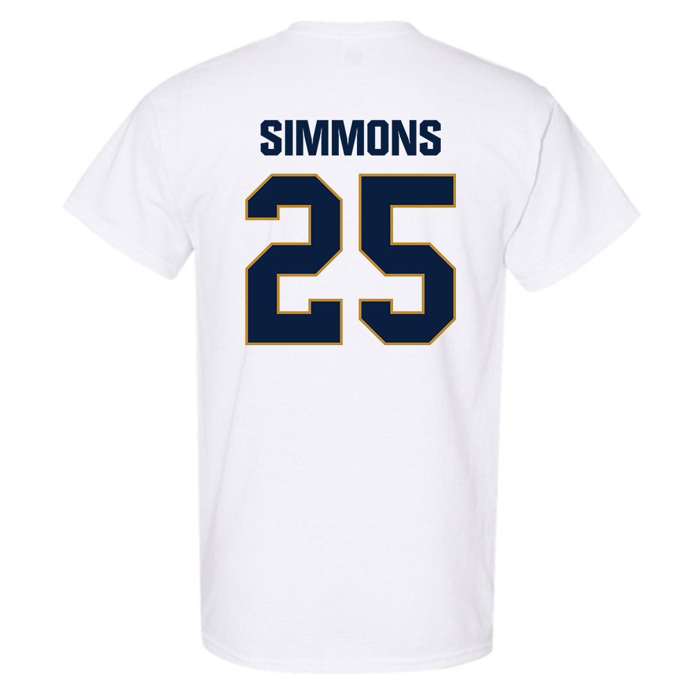 FIU - NCAA Football : Kenton Simmons - Classic Shersey T-Shirt-2