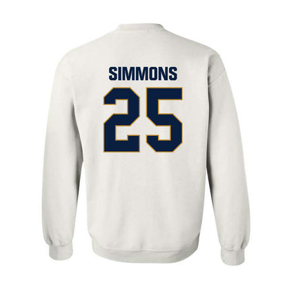 FIU - NCAA Football : Kenton Simmons - Classic Shersey Crewneck Sweatshirt-3
