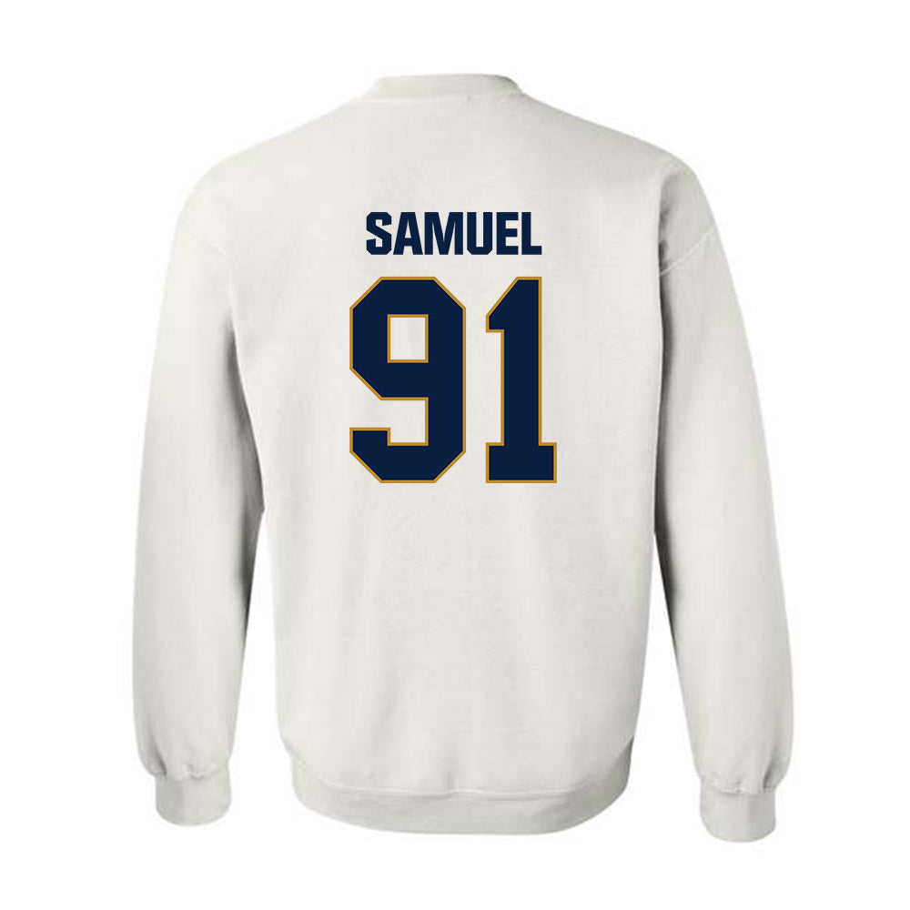 FIU - NCAA Football : Kyrie Samuel - Classic Shersey Crewneck Sweatshirt-2