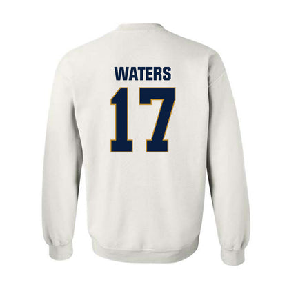 FIU - NCAA Football : Zachary Waters - Classic Shersey Crewneck Sweatshirt-3
