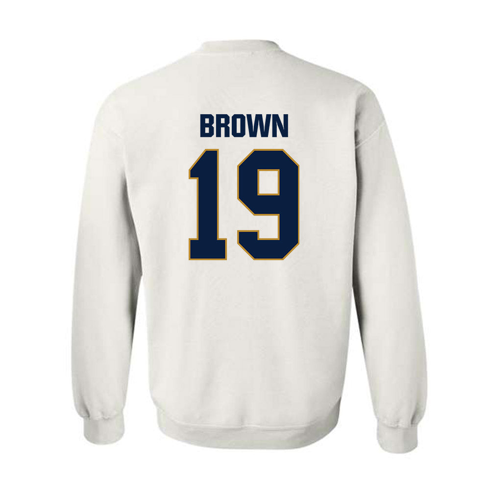 FIU - NCAA Football : Davis Brown - Classic Shersey Crewneck Sweatshirt-3