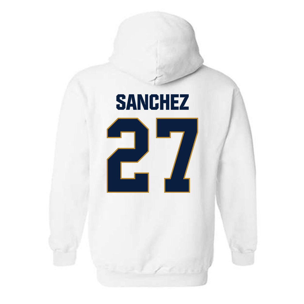 FIU - NCAA Men's Soccer : Diego Sanchez - Classic Shersey Hooded Sweatshirt-2