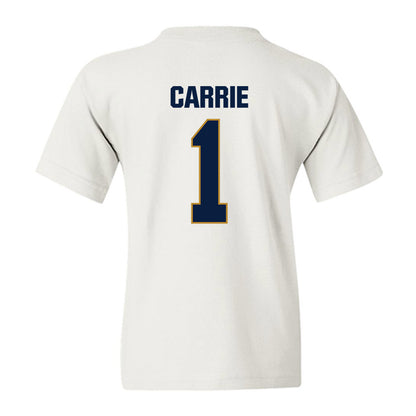 FIU - NCAA Football : Anthony Carrie - Classic Shersey Youth T-Shirt-2