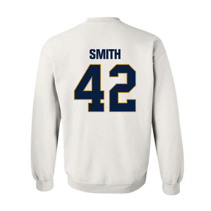 FIU - NCAA Football : Kani Smith - Classic Shersey Crewneck Sweatshirt-3