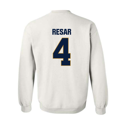 FIU - NCAA Football : James Resar - Classic Shersey Crewneck Sweatshirt-3