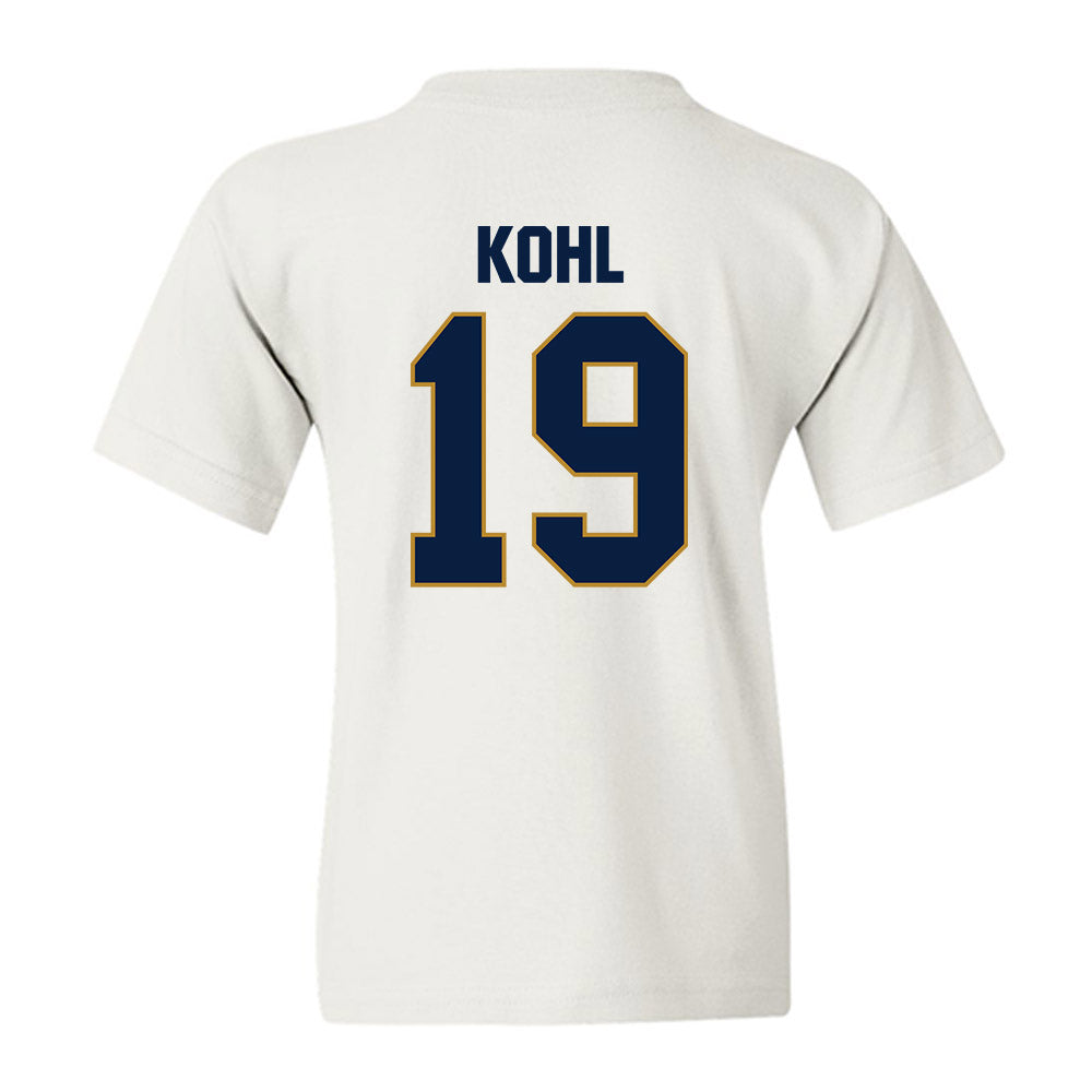 FIU - NCAA Football : JJ Kohl - Classic Shersey Youth T-Shirt-2