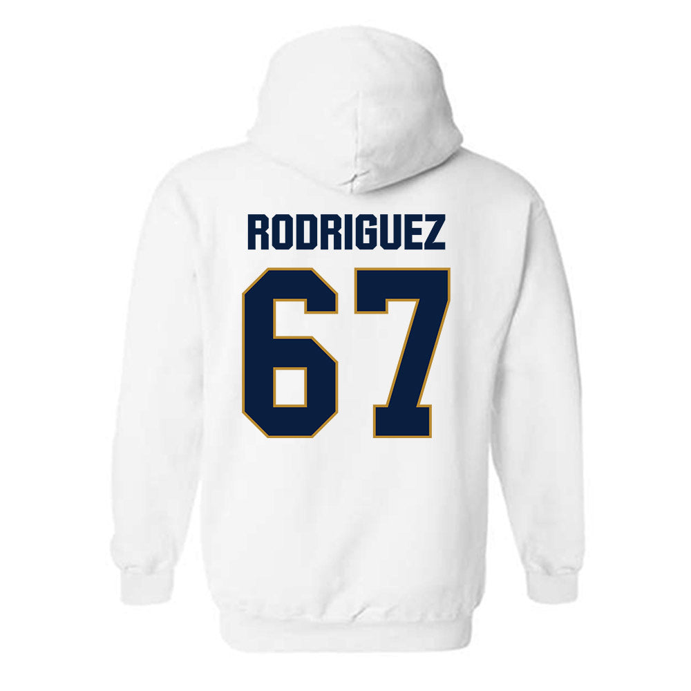 FIU - NCAA Football : Jonathan Rodriguez - Classic Shersey Hooded Sweatshirt-2