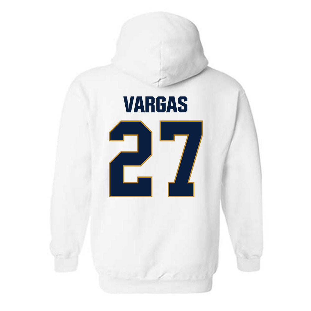 FIU - NCAA Baseball : Jordan Vargas - Classic Shersey Hooded Sweatshirt-3