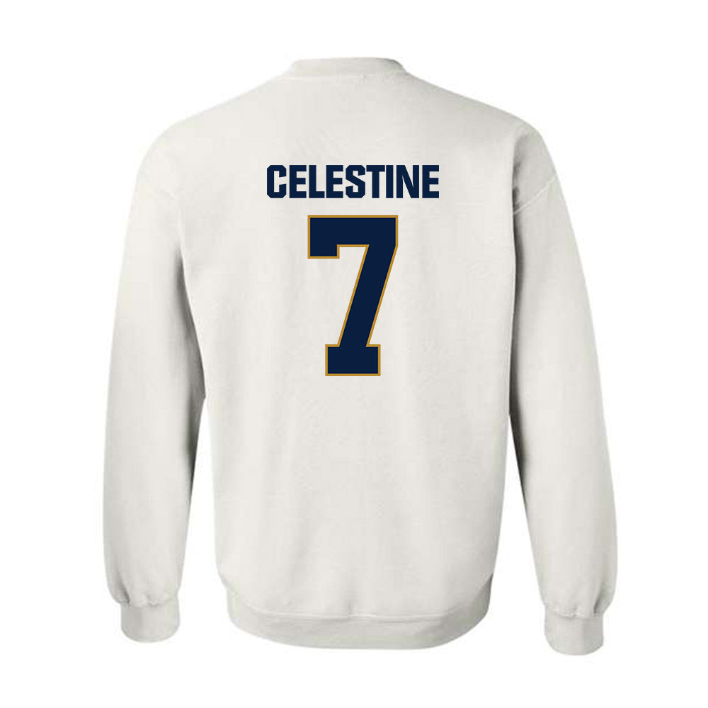 FIU - NCAA Football : Jai-Ayviauynn Celestine - Classic Shersey Crewneck Sweatshirt-2
