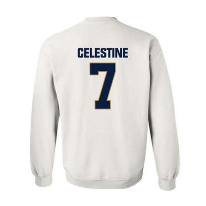 FIU - NCAA Football : Jai-Ayviauynn Celestine - Classic Shersey Crewneck Sweatshirt-2