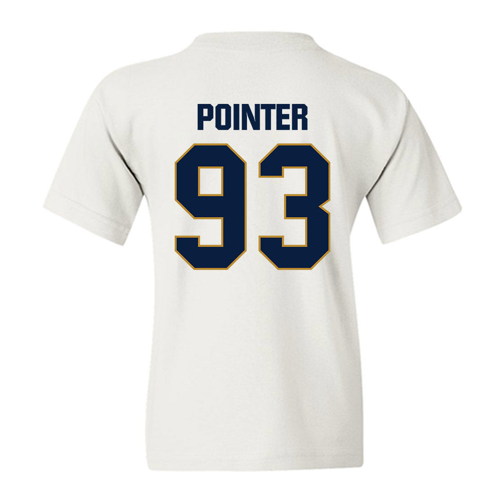 FIU - NCAA Football : Matthew Pointer - Classic Shersey Youth T-Shirt-2