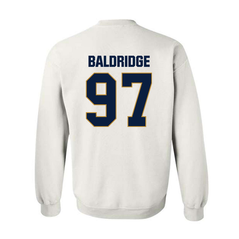 FIU - NCAA Football : Elisha Baldridge - Classic Shersey Crewneck Sweatshirt-2