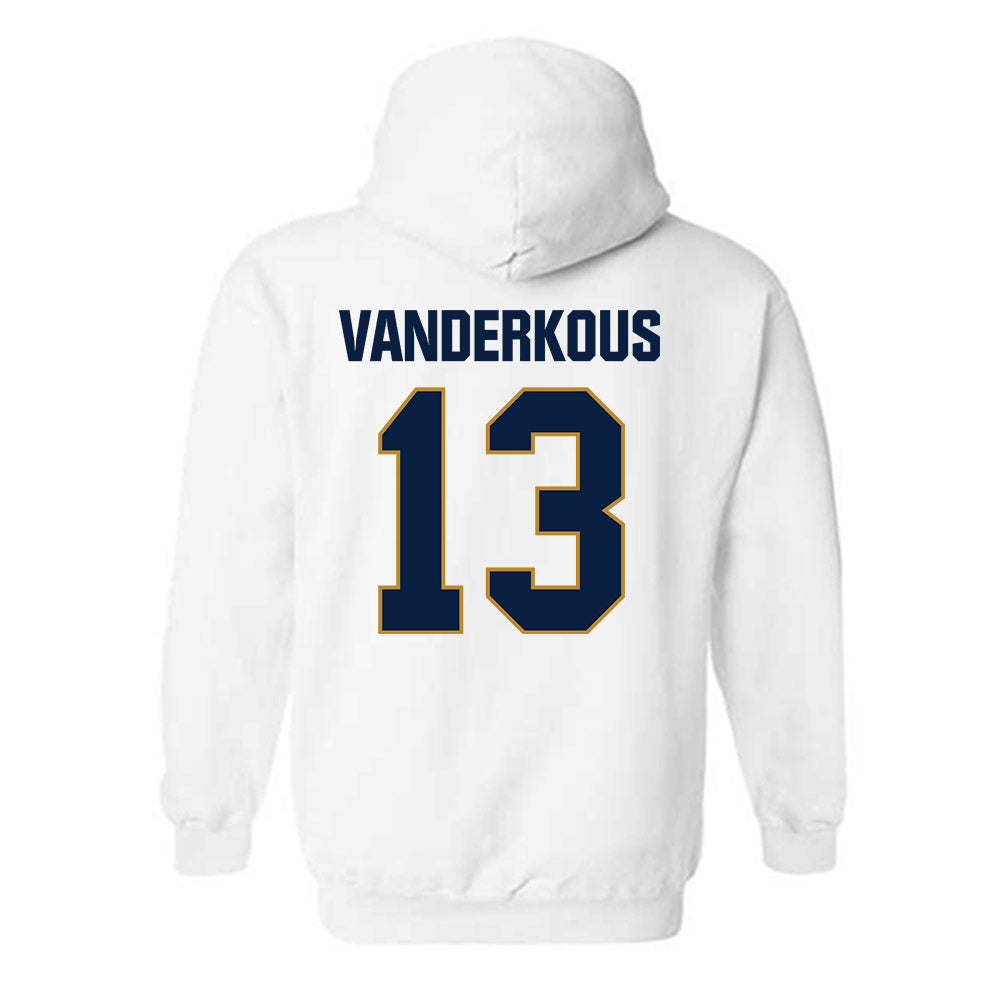 FIU - NCAA Softball : Jewelie Vanderkous - Classic Shersey Hooded Sweatshirt-3
