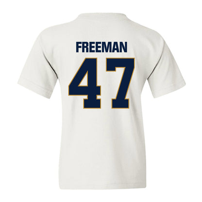 FIU - NCAA Baseball : Trey Freeman - Classic Shersey Youth T-Shirt-2