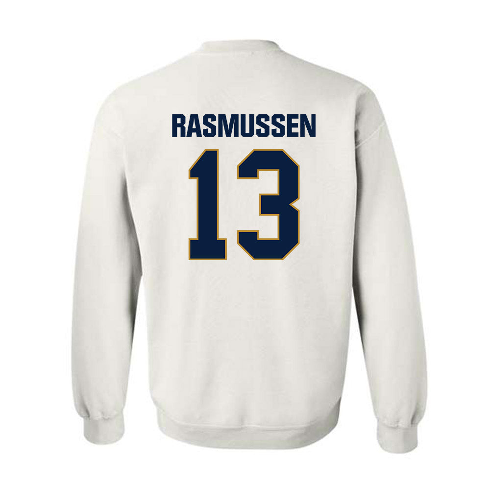 FIU - NCAA Baseball : Cooper Rasmussen - Classic Shersey Crewneck Sweatshirt-3