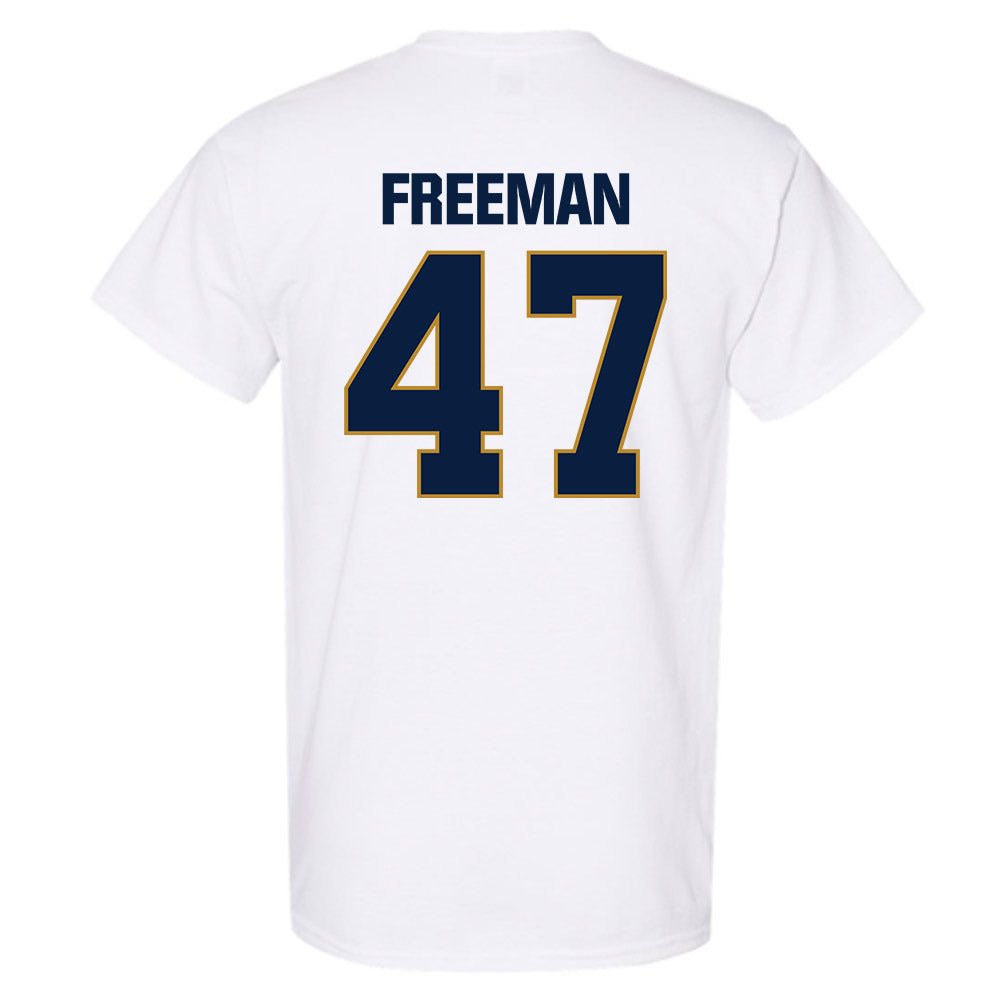 FIU - NCAA Baseball : Trey Freeman - Classic Shersey T-Shirt-3
