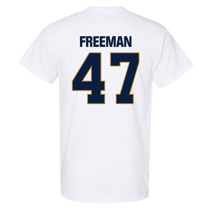 FIU - NCAA Baseball : Trey Freeman - Classic Shersey T-Shirt-3