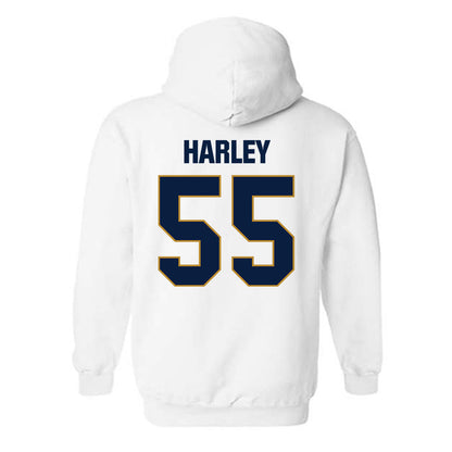 FIU - NCAA Football : Daveion Harley - Classic Shersey Hooded Sweatshirt-2