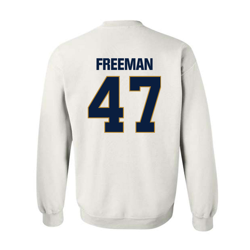 FIU - NCAA Baseball : Trey Freeman - Classic Shersey Crewneck Sweatshirt-2