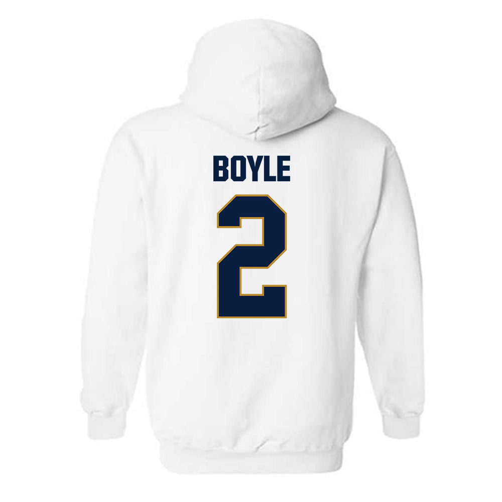 FIU - NCAA Beach Volleyball : Olivia Boyle - Classic Shersey Hooded Sweatshirt-2