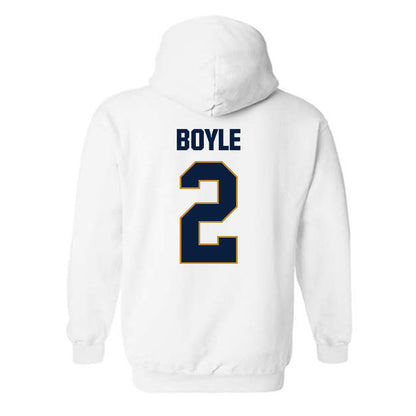 FIU - NCAA Beach Volleyball : Olivia Boyle - Classic Shersey Hooded Sweatshirt-2