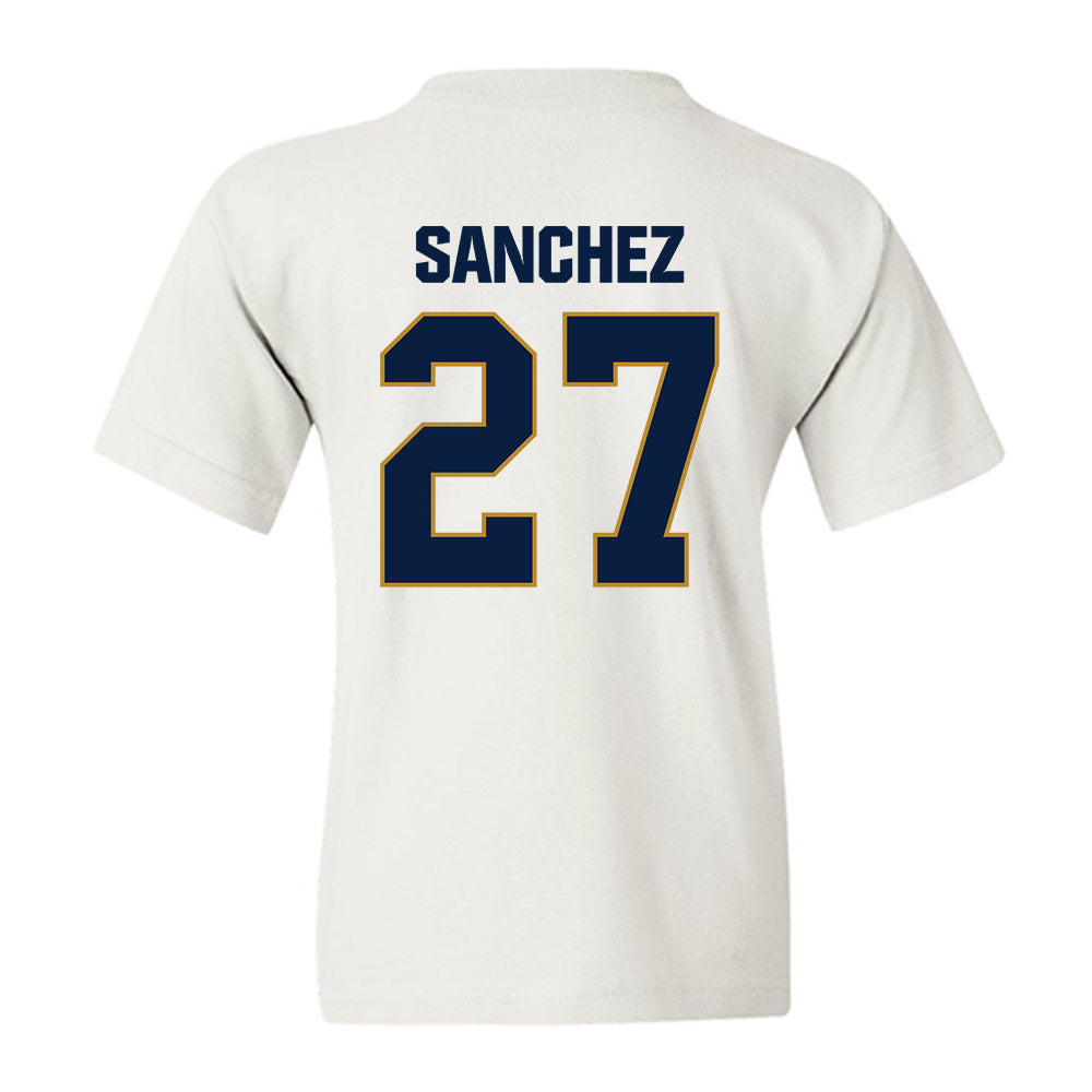 FIU - NCAA Men's Soccer : Diego Sanchez - Classic Shersey Youth T-Shirt-3