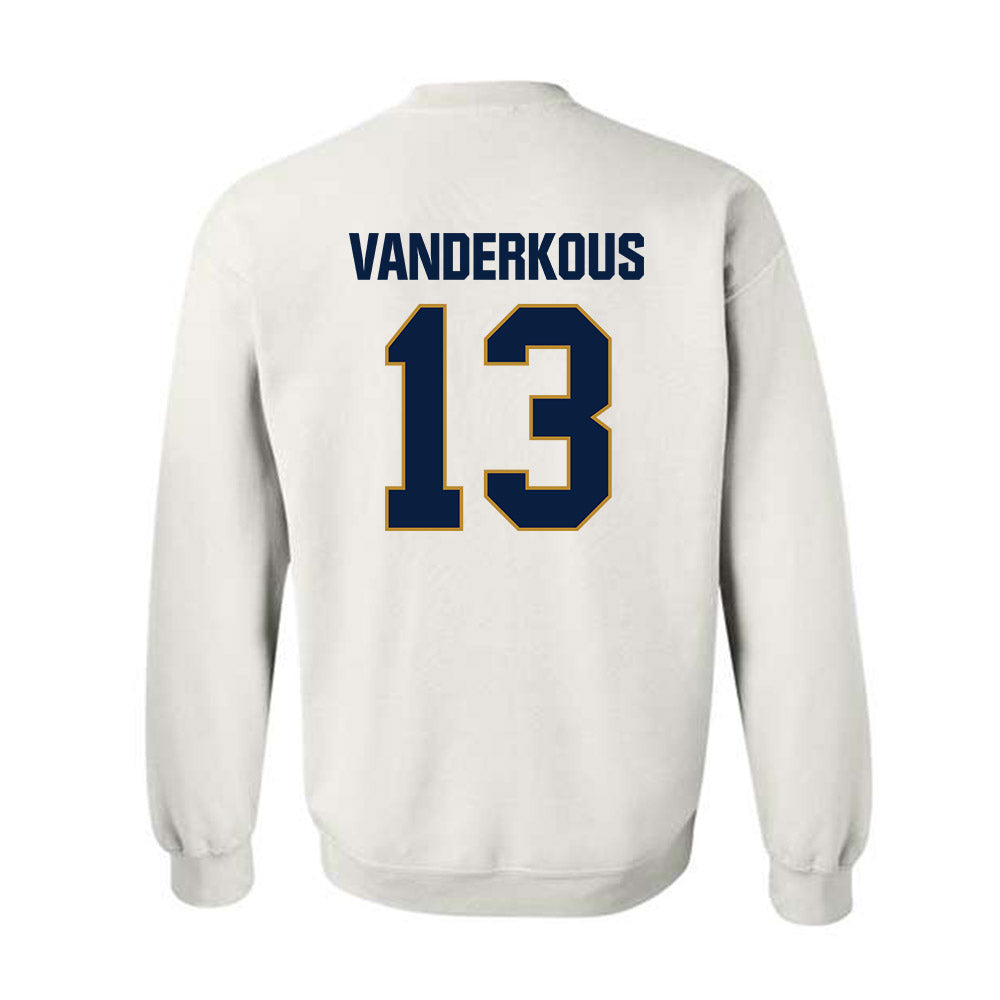 FIU - NCAA Softball : Jewelie Vanderkous - Classic Shersey Crewneck Sweatshirt-2