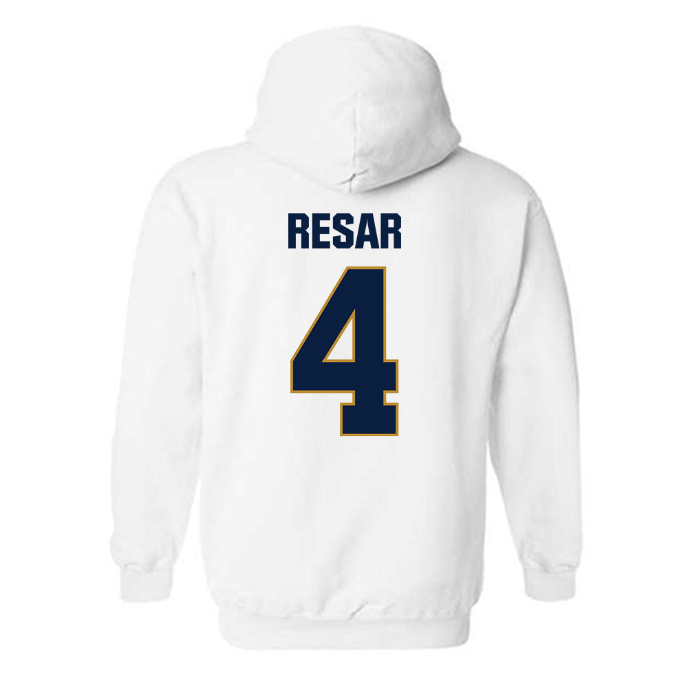 FIU - NCAA Football : James Resar - Classic Shersey Hooded Sweatshirt-3