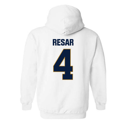 FIU - NCAA Football : James Resar - Classic Shersey Hooded Sweatshirt-3
