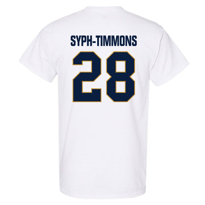 FIU - NCAA Football : Orlando Syph-Timmons - Classic Shersey T-Shirt-3