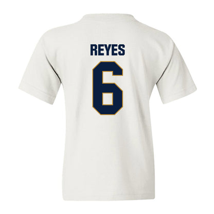 FIU - NCAA Baseball : Luca Reyes - Classic Shersey Youth T-Shirt-2