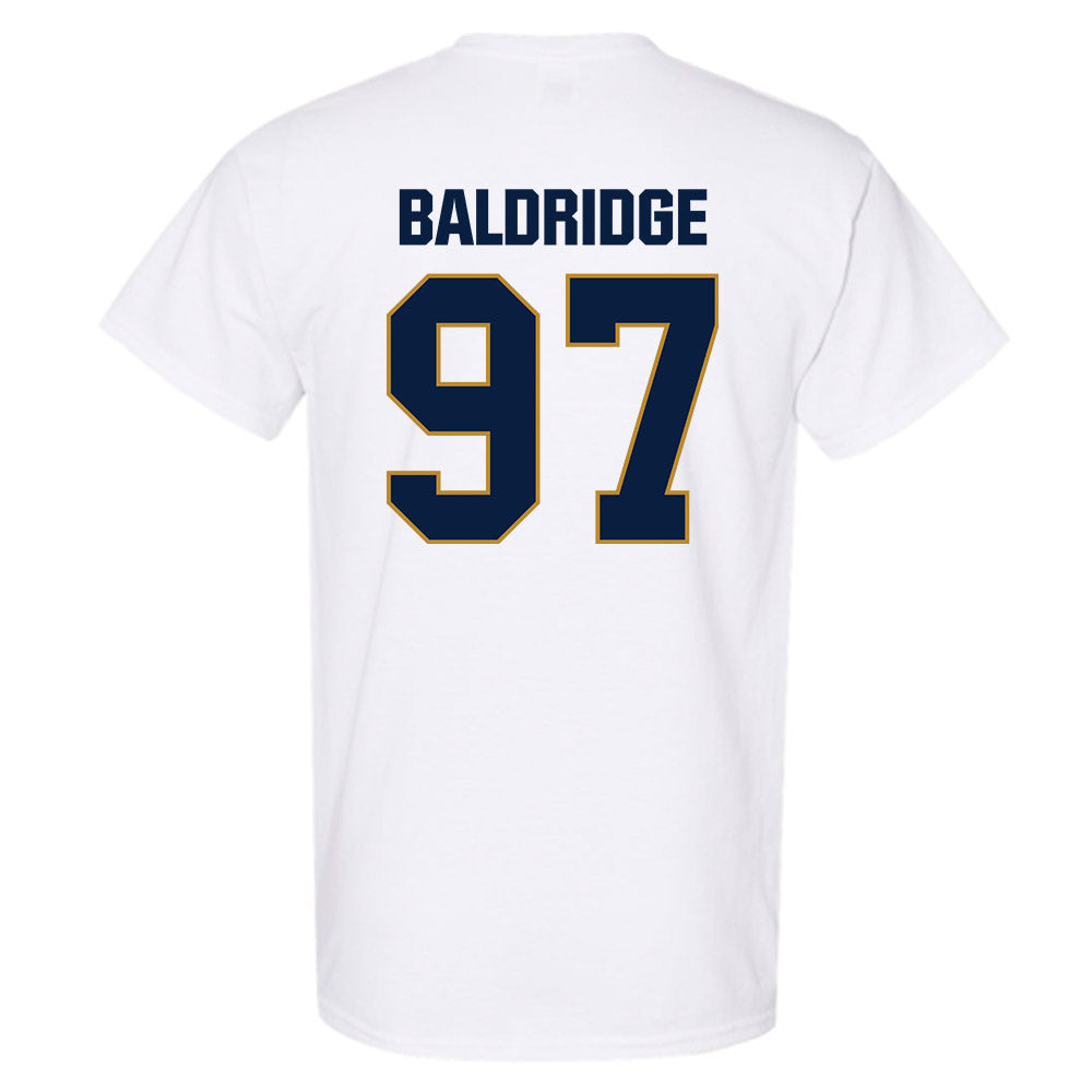 FIU - NCAA Football : Elisha Baldridge - Classic Shersey T-Shirt-3